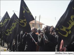 تصویری رپورٹ/ نائجیریا کے شہر کاڈونا میں عزاداری سید الشہدا(ع)