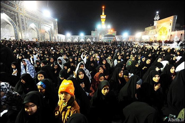 Ashura Mourning procession in holy city Mashhad - Iran (Images)