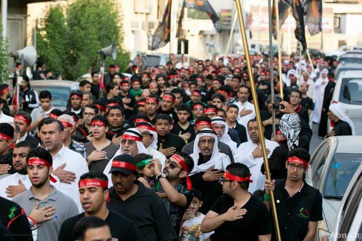 Ashura mourning procession in Qatif - Saudi Arabia  (Images)