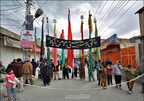 تصویری رپورٹ: کوئیٹہ، عزاداری سید الشہدا(ع)