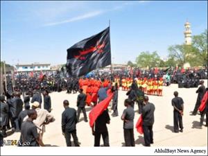 تصویری رپورٹ/ نائجیریا کے شہر کانو میں عزاداری امام حسین(ع)