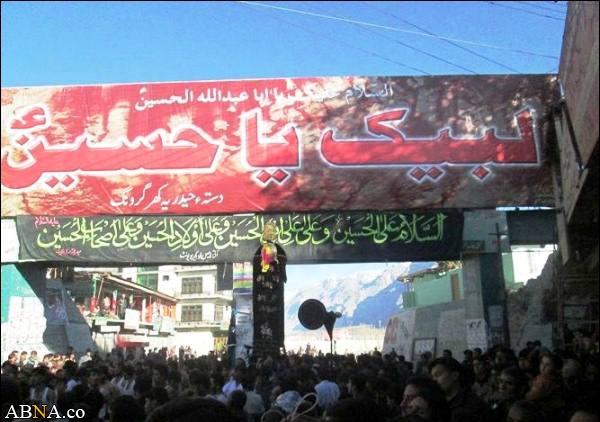 تصویری رپورٹ: اسکردو میں عزاداری سید الشہدا(ع)