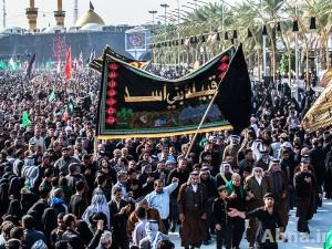 بالصور / العشائر العراقية يتقدمها "بني أسد" تحيي ذكرى دفن الإمام الحسين وأهل بيته (ع)