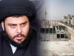 «السيد الصدر» يتبرع بمتحف وقطعة ارض لمشروع صحن الرسول الأعظم (ص) في النجف