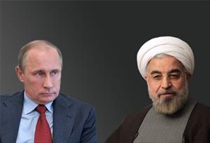 Iranian, Russian Presidents Discuss N. Talks, Syria on Phone