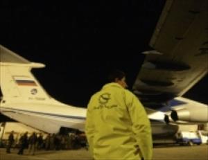 Russian Plane Loaded with Medical Supplies Arrives in Syria