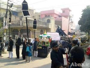 Ashura mourning procession in Noida - India (Images)