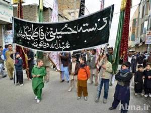 Ashura mourning procession in Quetta - Pakistan (Images)