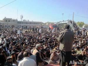 Ashura mourning procession in Taxila - Pakistan (Images)