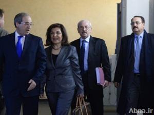 نائب وزير الخارجية الروسي يبحث والوفد الرسمي السوري عملية إتلاف الكيميائي السوري