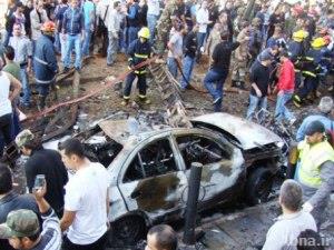 صور للانفجارين قرب السفارة الايرانية في بيروت ـ 3؛
