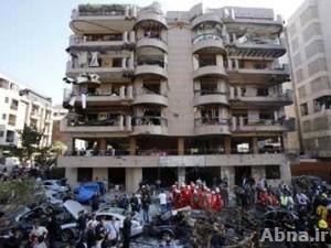 صور للانفجارين قرب السفارة الايرانية في بيروت ـ 4؛