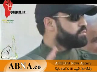 المدافع الذي رفع علم حرم السیدة زینب(س)