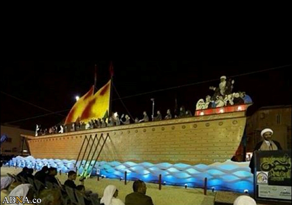Video: Mercenaries of Al Khalifa Destroy Shiite Symbols in Bahrain