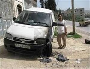 Jewish settlers torch two Palestinian cars