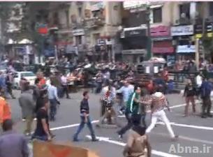 قوات الأمن تفرق بالغاز تظاهرات طلابية في أنحاء مصر