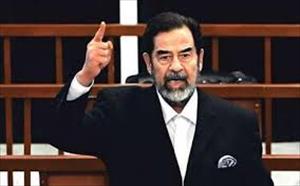 Saddam'dan ders almak