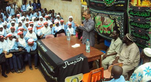 Ashura Mourning Ceremony Holds in Sierra Leone (Images)