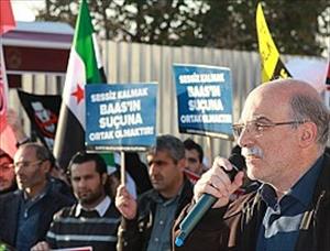 Özgür- Der El Kaide Tedarikçisidir! / Foto