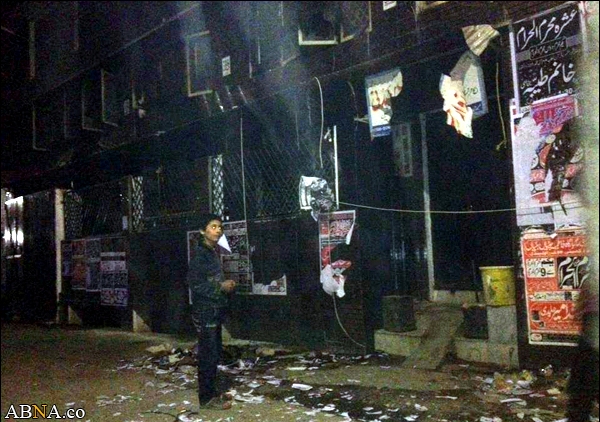 Pengganas Wahabi bakar dua Husainiyah, 3 terkorban