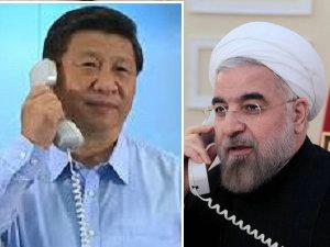 伊朗总统与中国国家主席通电话