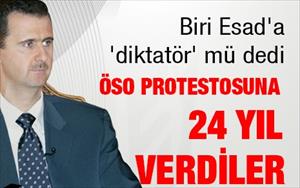 ÖSO protestosuna 24 yıl verdiler!