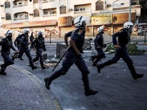 Силовики напали на бахрейнских демонстрантов