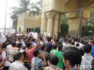 الأمن المصري يفرّق ألف طالب من "الإخوان" حاولوا اقتحام مشيخة الأزهر