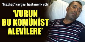 Alevi işçilere linç girişimi