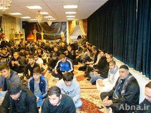 بالصور  / إحياء ليالي عاشوراء الحسين (ع) بحسينية "الزهراء (ع)" في مدينة أسكستونا السويدية