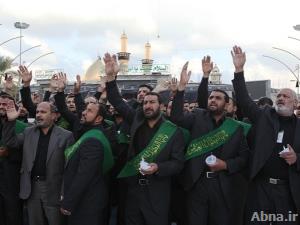 بالصور / فعاليات عزائية متنوعة تشهدها عتبات كربلاء المقدسة