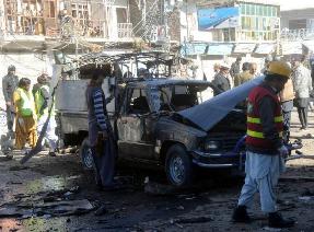 Cinq morts et 20 blessés dans une explosion au Pakistan