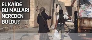 El Kaide bu 'Türk mallarını' kimden aldı?