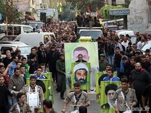 بالصور / حزب الله اللبناني يشيع الشهيد «علي العنان»