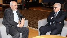 Brahimi et Zarif discuté des derniers développements en Syrie