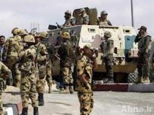هجوم بالهاون على مصنع تابع للجيش المصري في رفح