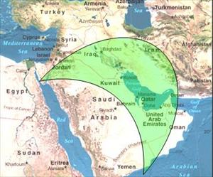 Saudis concerned about spread of Iran influence