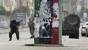 Tödliche Straßenschlachten in Libyen