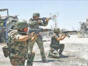 كمين محكم للجيش السوري في حمص وتواصل المعارك في الغوطة الشرقية لدمشق
