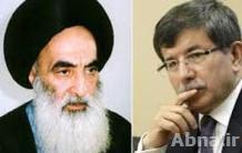 Grand Ayatollah Sistani’s office denied Turkish FM's report