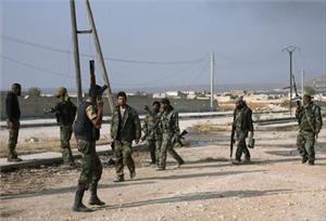 Syrian Army Fully Controls Ein Al-Beida Farms in Qara, Damascus Countryside