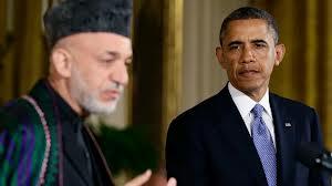 EEUU amenaza a Karzai con retirar todas sus tropas