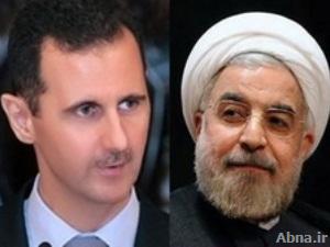 الرئيس السوري يجري اتصالاً هاتفياً مع الرئيس «روحاني»