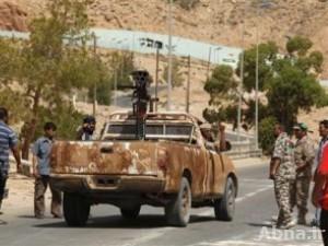 مقتل خمسة عسكريين ليبيين والاضراب مستمر في بنغازي