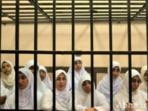 السجن 11 عاماً لـ 21 فتاة لمشاركتهن في مظاهرات مؤيدة لمرسي