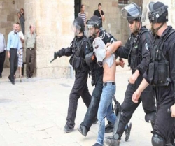 غاصب صہیونیوں کی جارحیت کا سلسلہ جاری