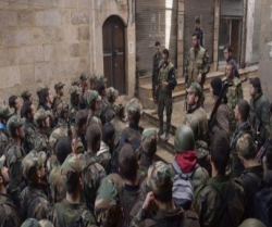 شام ميں اٹھائيس دہشت گرد ہلاک