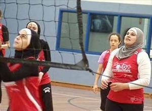 Australische Muslime brechen Barrieren durch Sport