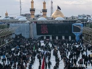 بالصور / أهالي محافظة بابل يحيون ذكرى استشهاد الإمام السجاد (ع) في كربلاء المقدسة