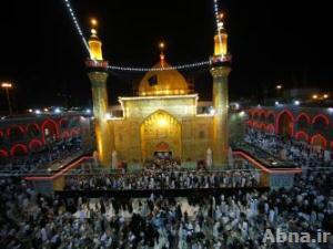 العتبة العلوية تستقبل المواكب الحسينية المعزية بذكرى استشهاد الإمام السجاد (ع)